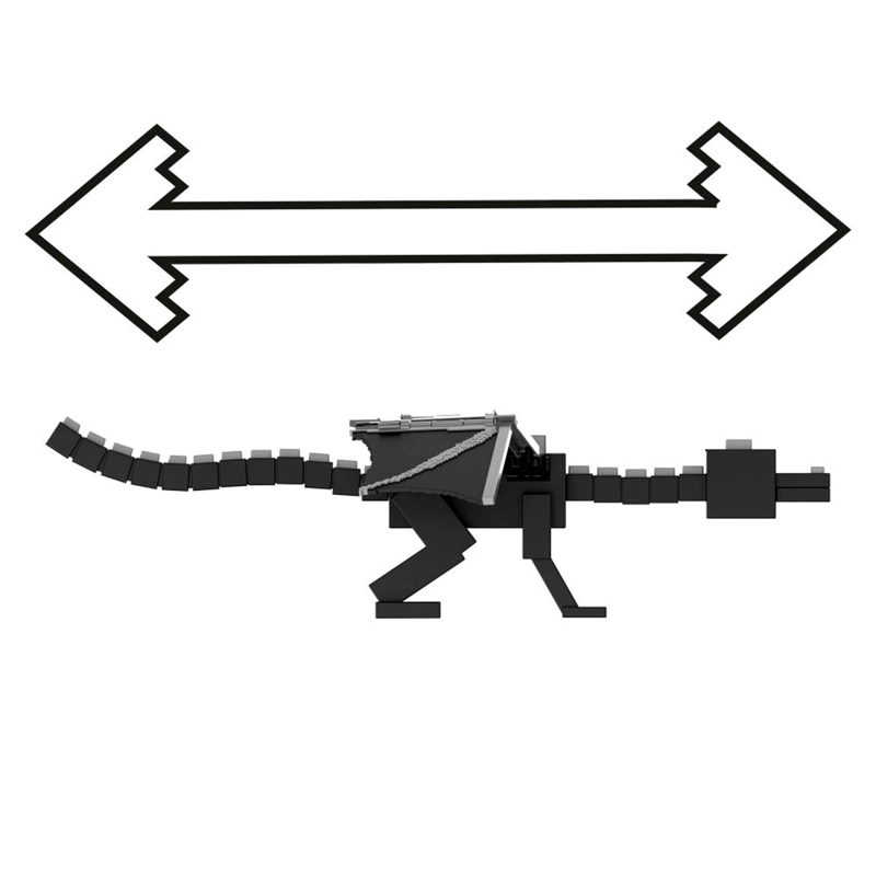 ENDERDRAGON FIGURA ACCIÓN MINECRAFT VANILLA MATTEL 6 AÑOS+ - 6