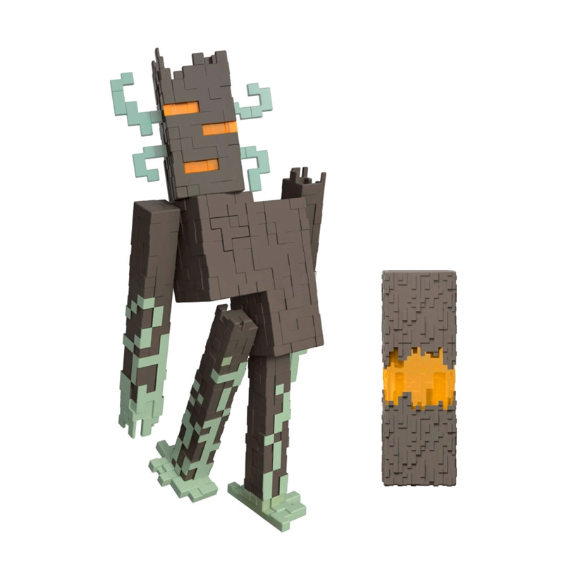 MINECRAFT FIGURA THE CREAKING 8.25 CM CON DETALLES 6 AÑOS+ - 2