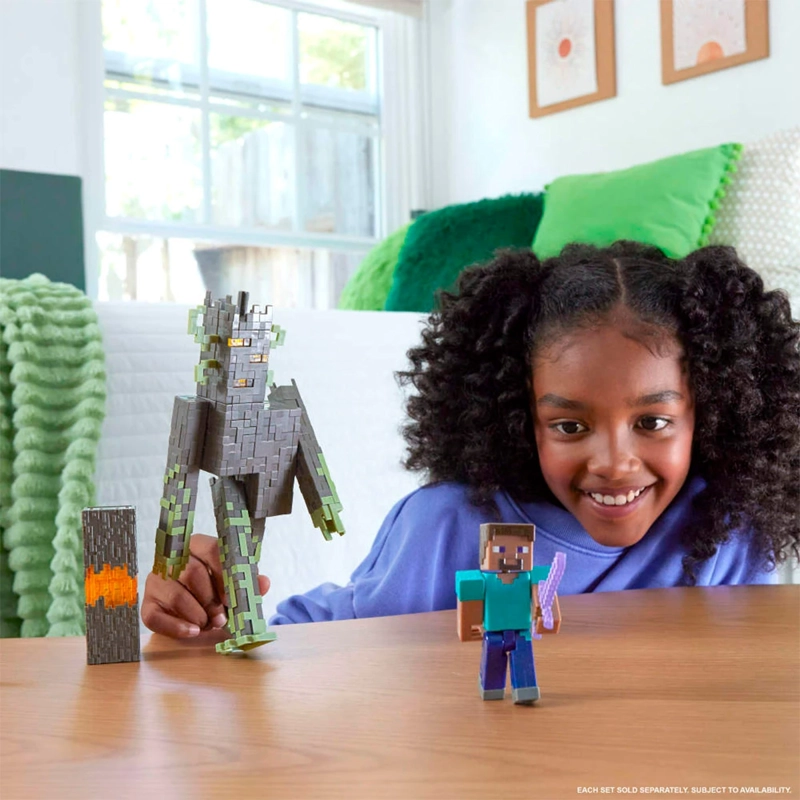 MINECRAFT FIGURA THE CREAKING 8.25 CM CON DETALLES 6 AÑOS+ - 3