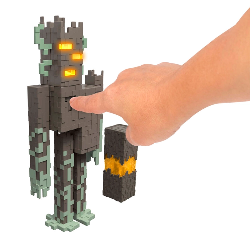 MINECRAFT FIGURA THE CREAKING 8.25 CM CON DETALLES 6 AÑOS+ - 4