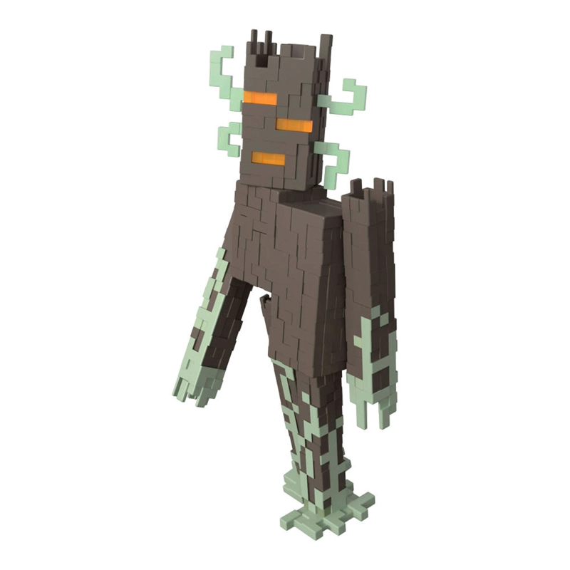 MINECRAFT FIGURA THE CREAKING 8.25 CM CON DETALLES 6 AÑOS+ - 5