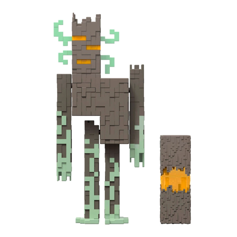 MINECRAFT FIGURA THE CREAKING 8.25 CM CON DETALLES 6 AÑOS+ - 6