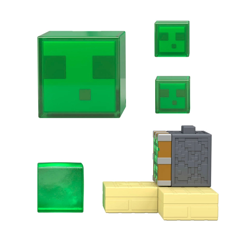 MINECRAFT FIGURA CON PIEDRA ROJA 8.25 CM DE ALTURA 6+ - 11