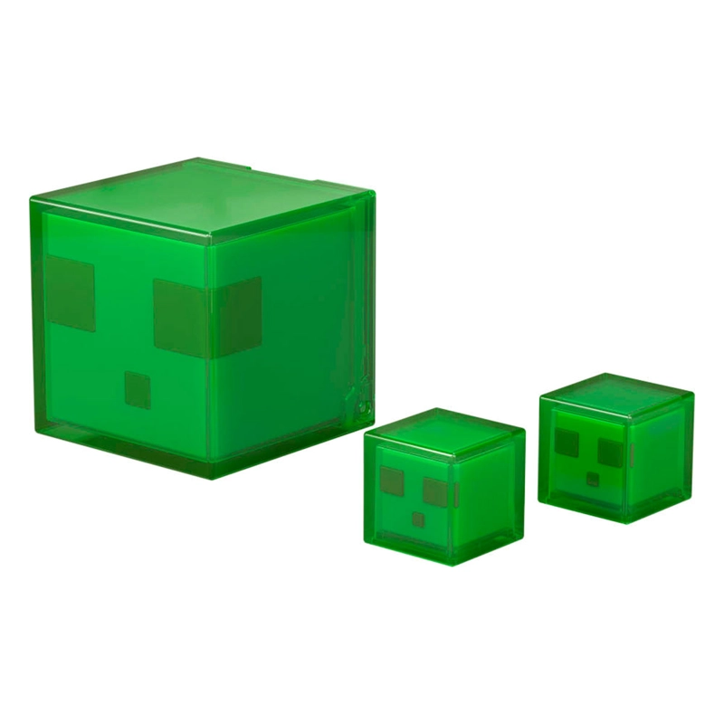 MINECRAFT FIGURA CON PIEDRA ROJA 8.25 CM DE ALTURA 6+ - 8