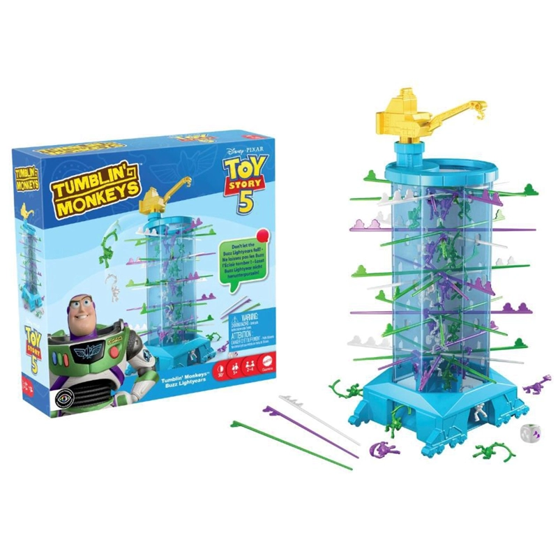 JUEGO DE MESA TOY STORY MONOS LOCOS - 1