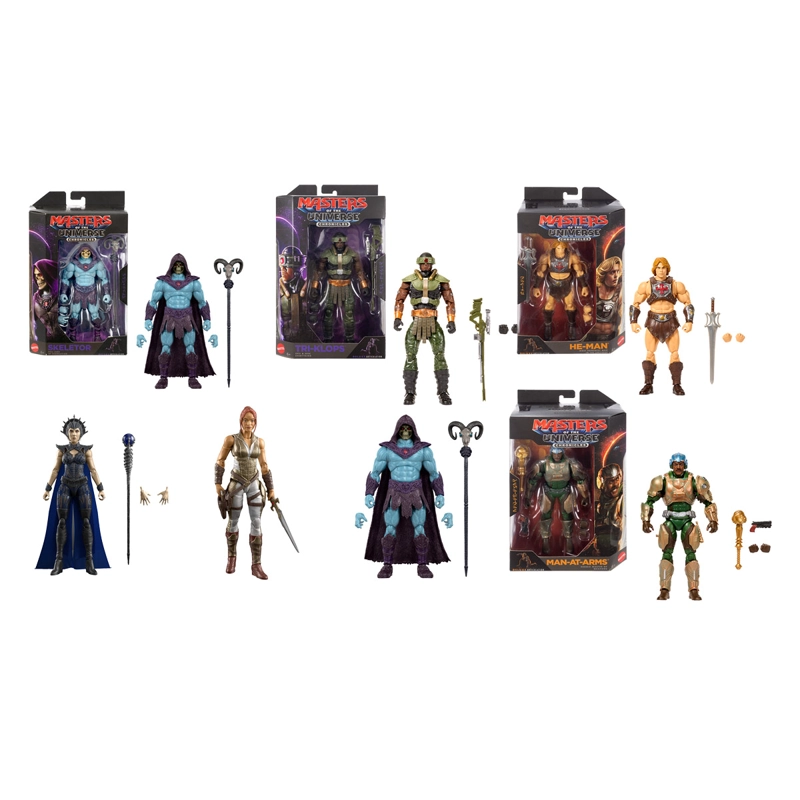 FIGURA DE ACCIÓN MASTERS OF THE UNIVERSE CON ACCESORIOS - MODELO ALEATORIO - 1