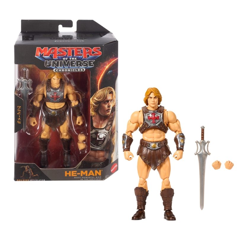 FIGURA DE ACCIÓN MASTERS OF THE UNIVERSE CON ACCESORIOS - MODELO ALEATORIO - 2