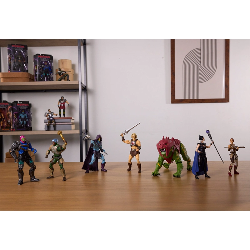 FIGURA DE ACCIÓN MASTERS OF THE UNIVERSE CON ACCESORIOS - MODELO ALEATORIO - 11
