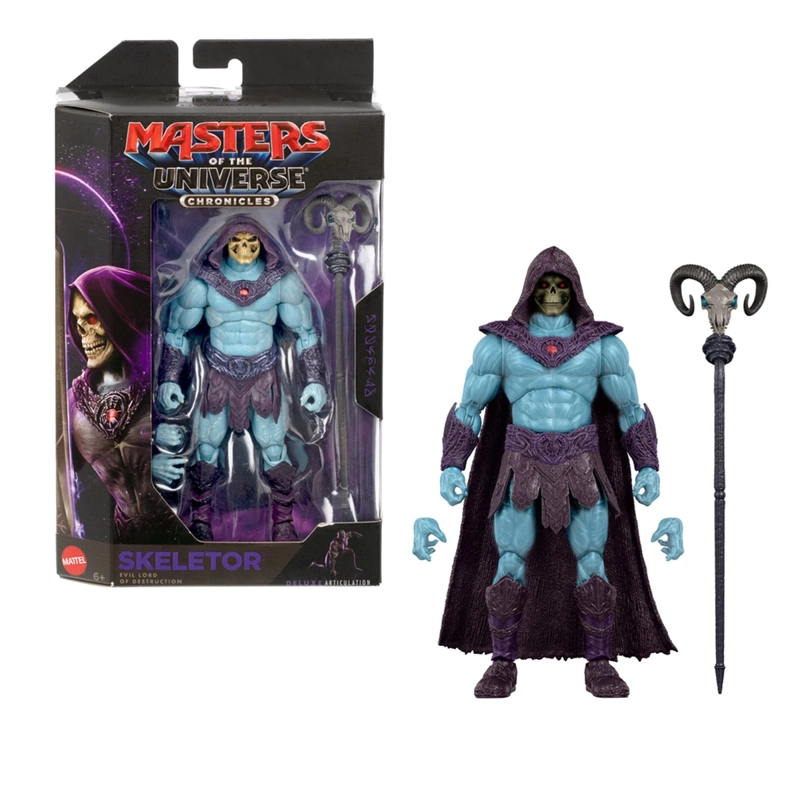 FIGURA DE ACCIÓN MASTERS OF THE UNIVERSE CON ACCESORIOS - MODELO ALEATORIO - 3