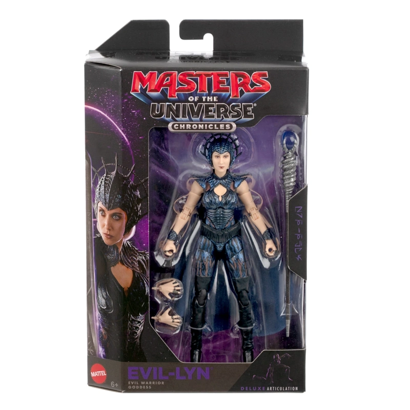 FIGURA DE ACCIÓN MASTERS OF THE UNIVERSE CON ACCESORIOS - MODELO ALEATORIO - 6