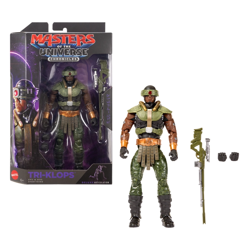 FIGURA DE ACCIÓN MASTERS OF THE UNIVERSE CON ACCESORIOS - MODELO ALEATORIO - 7
