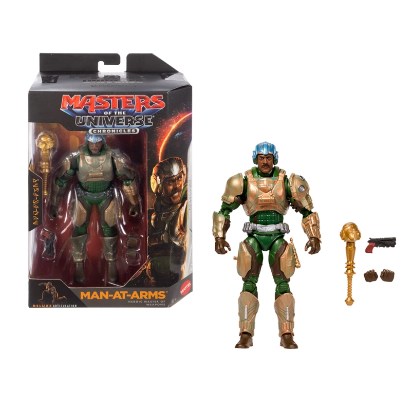 FIGURA DE ACCIÓN MASTERS OF THE UNIVERSE CON ACCESORIOS - MODELO ALEATORIO - 8