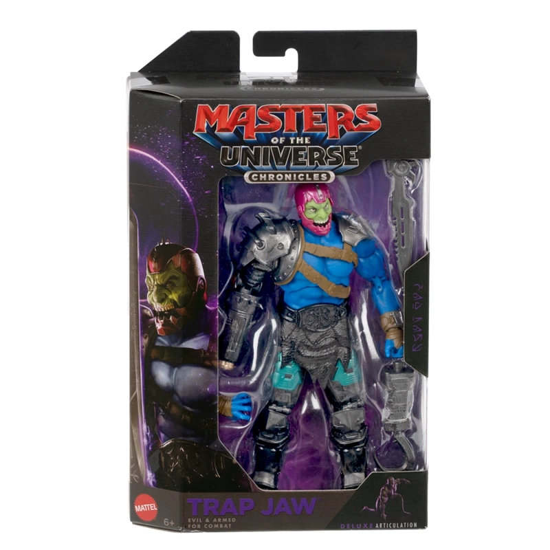 FIGURA DE ACCIÓN MASTERS OF THE UNIVERSE CON ACCESORIOS - MODELO ALEATORIO - 10