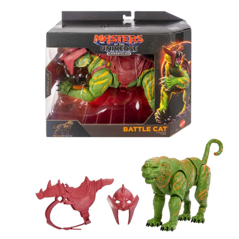 FIGURA DE ACCIÓN MASTERS OF THE UNIVERSE BATTLE CAT FIGURA ARTICULADA - 1
