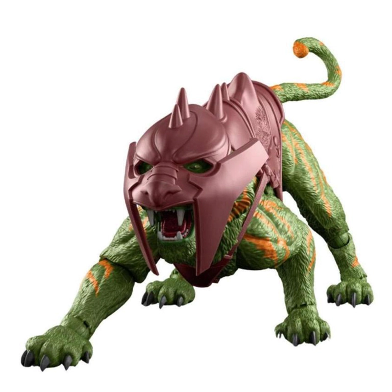 FIGURA DE ACCIÓN MASTERS OF THE UNIVERSE BATTLE CAT FIGURA ARTICULADA - 2