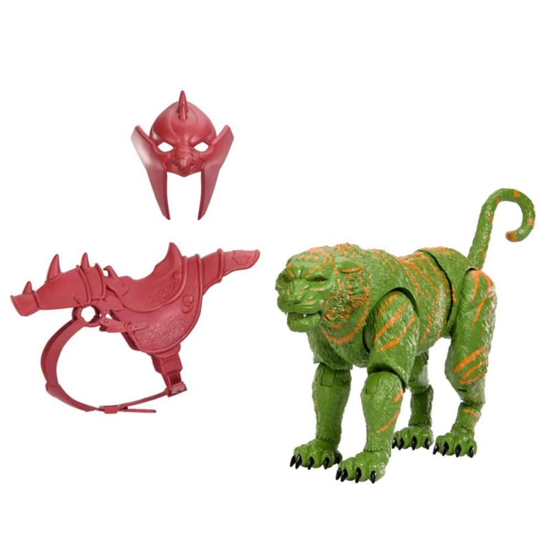 FIGURA DE ACCIÓN MASTERS OF THE UNIVERSE BATTLE CAT FIGURA ARTICULADA - 5