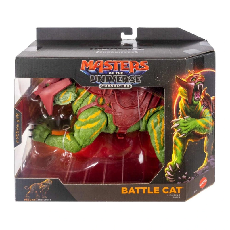 FIGURA DE ACCIÓN MASTERS OF THE UNIVERSE BATTLE CAT FIGURA ARTICULADA - 6