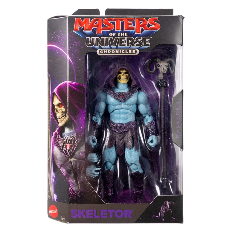 FIGURA DE ACCIÓN MASTER OF THE UNIVERSE SKELETOR 15 CM - 3