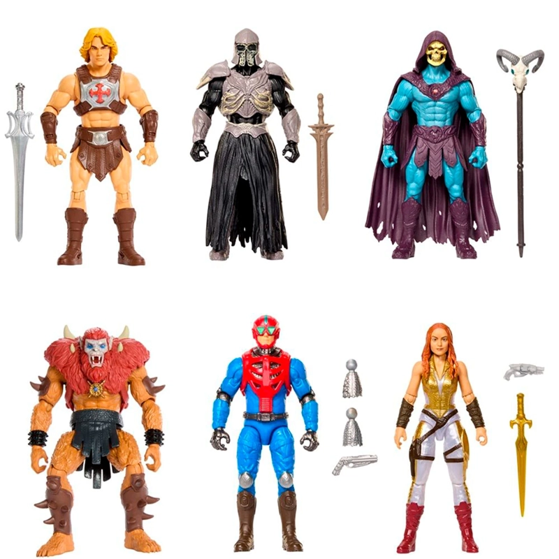 FIGURA DE ACCIÓN MASTERS OF THE UNIVERSE 5.5" - MODELO ALEATORIO - 1