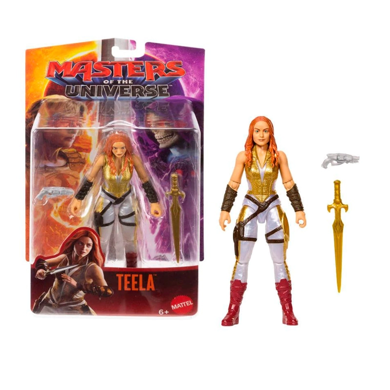 FIGURA DE ACCIÓN MASTERS OF THE UNIVERSE 5.5" - MODELO ALEATORIO - 2