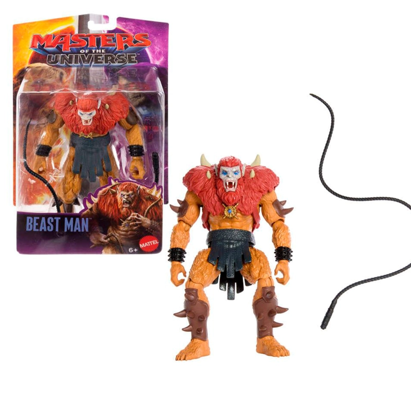 FIGURA DE ACCIÓN MASTERS OF THE UNIVERSE 5.5" - MODELO ALEATORIO - 3