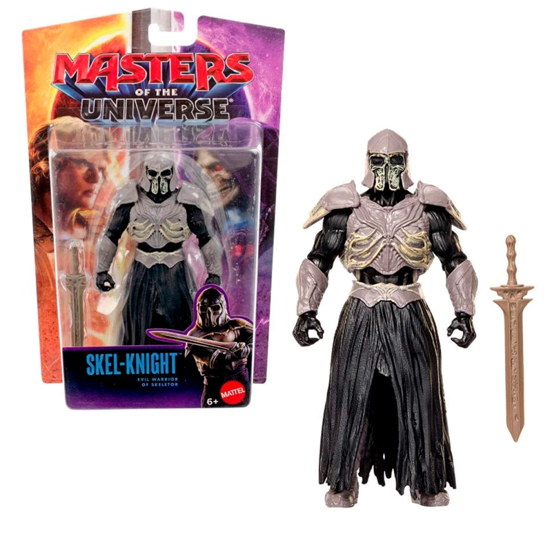 FIGURA DE ACCIÓN MASTERS OF THE UNIVERSE 5.5" - MODELO ALEATORIO - 4