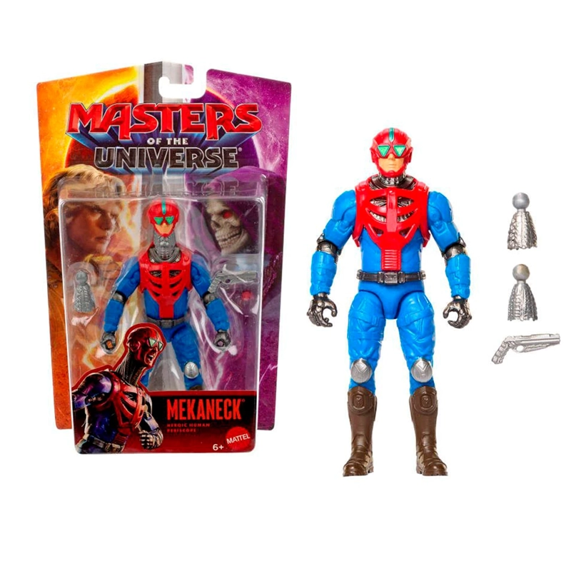 FIGURA DE ACCIÓN MASTERS OF THE UNIVERSE 5.5" - MODELO ALEATORIO - 5