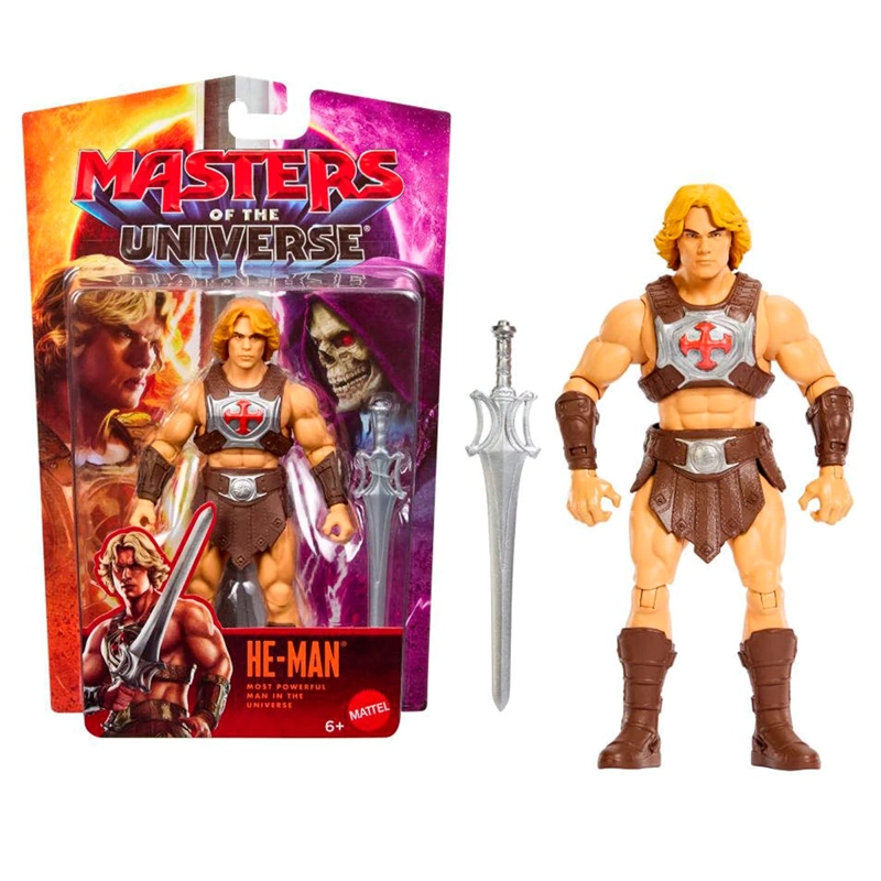 FIGURA DE ACCIÓN MASTERS OF THE UNIVERSE 5.5" - MODELO ALEATORIO - 6