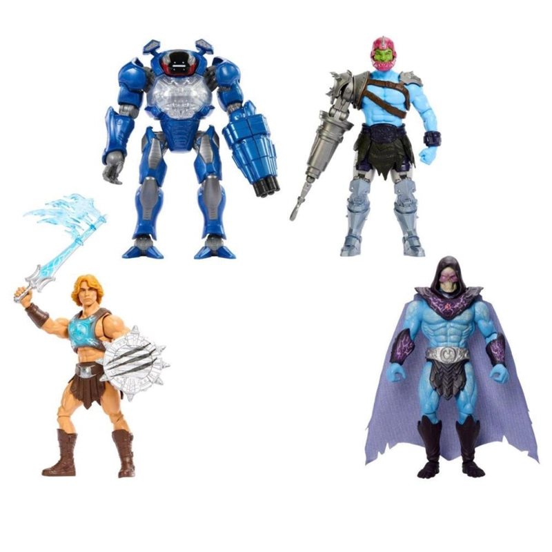 FIGURA DE ACCIÓN MASTERS OF THE UNIVERSE 5.5" CON MOVIMIENTO - 1