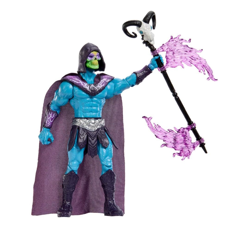 FIGURA DE ACCIÓN MASTERS OF THE UNIVERSE 5.5" CON MOVIMIENTO - 4