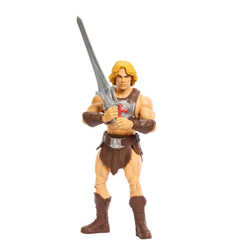 FIGURA DE ACCIÓN MASTER OF THE UNIVERSE HE-MAN - 2