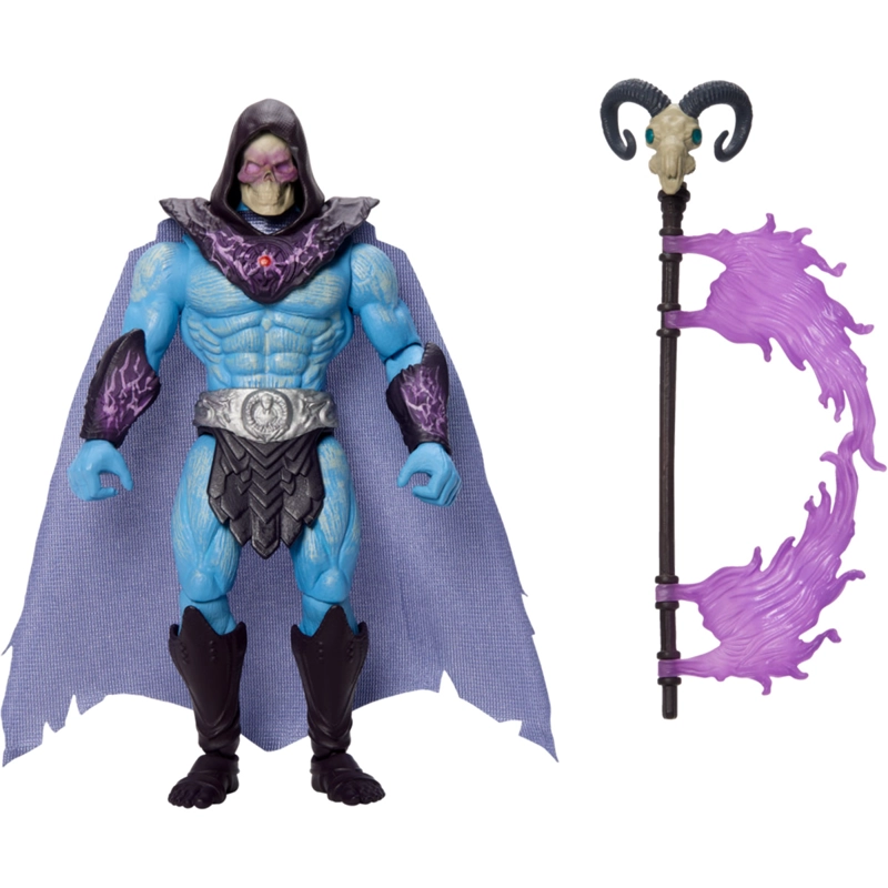 FIGURA DE ACCIÓN MASTER OF THE UNIVERSE SKELETOR CON MOVIMIENTO 5.5" - 4