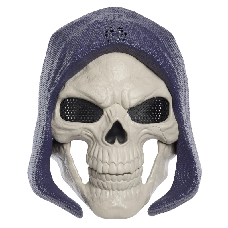 MASCARA MASTER OF THE UNIVERSE SKELETOR CON SONIDOS Y LUCES - 2