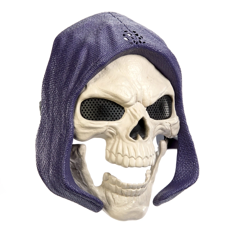 MASCARA MASTER OF THE UNIVERSE SKELETOR CON SONIDOS Y LUCES - 3