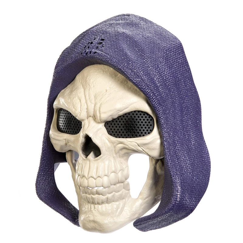MASCARA MASTER OF THE UNIVERSE SKELETOR CON SONIDOS Y LUCES - 4