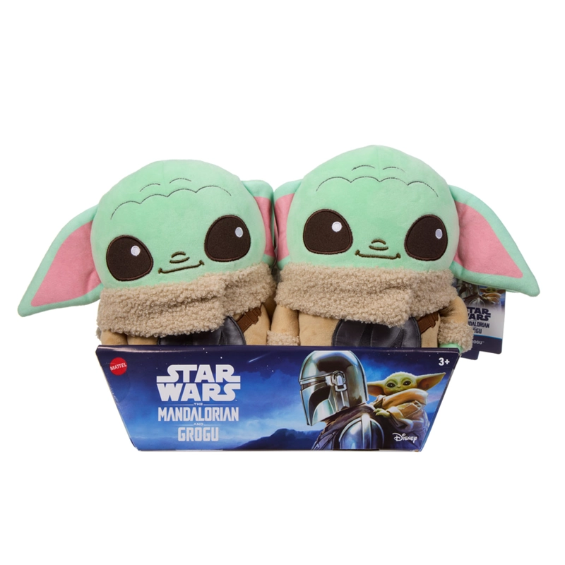 PELUCHE STAR WARS GROGU MEDIANO COLECCIONABLE - 7