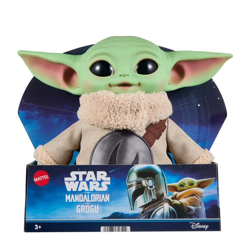 PELUCHE STAR WARS GROGU GRANDE COLECCIONABLE - 6