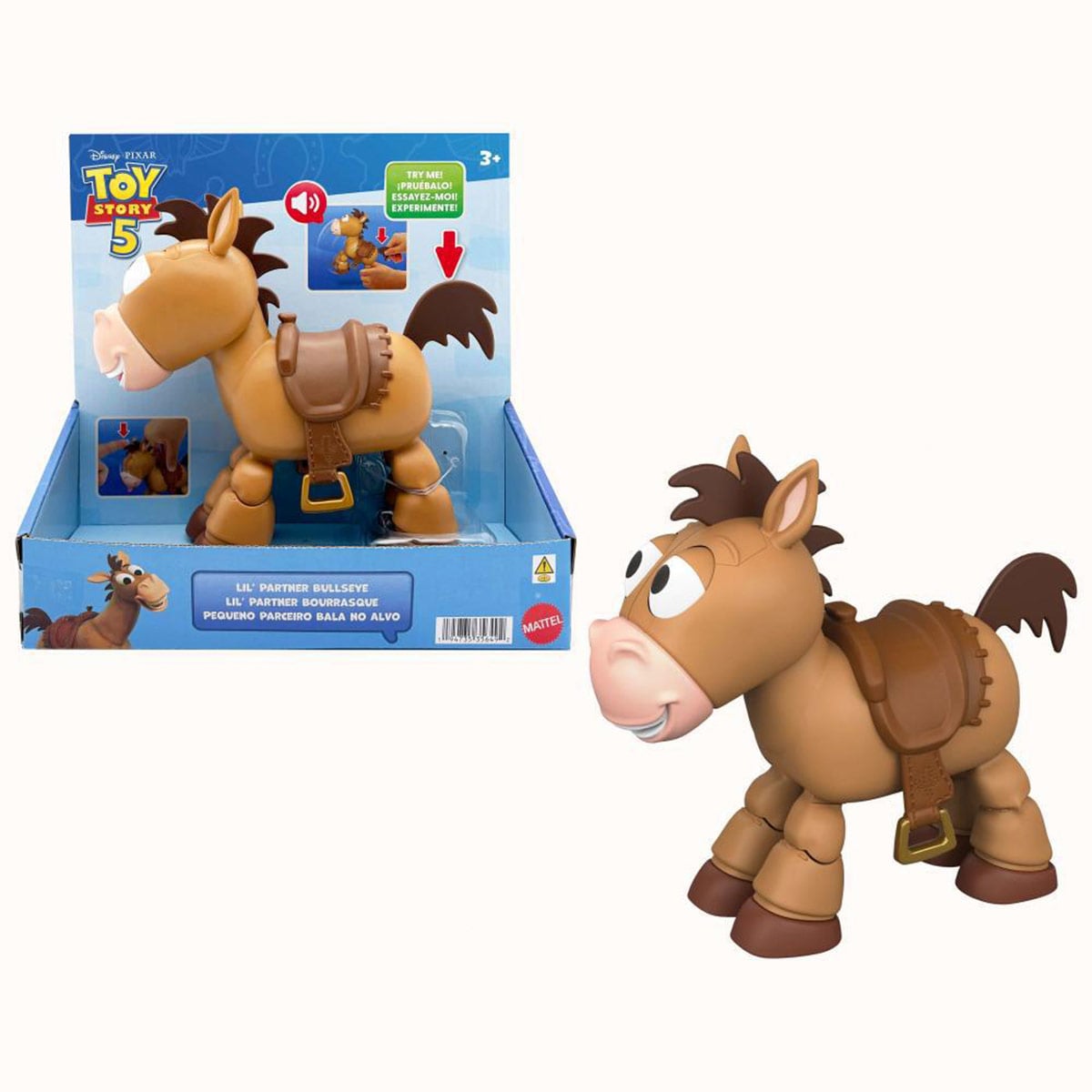 FIGURA ACCIÓN TOY STORY TIRO AL BLANCO PIXAR PROJECT TARGET - 1