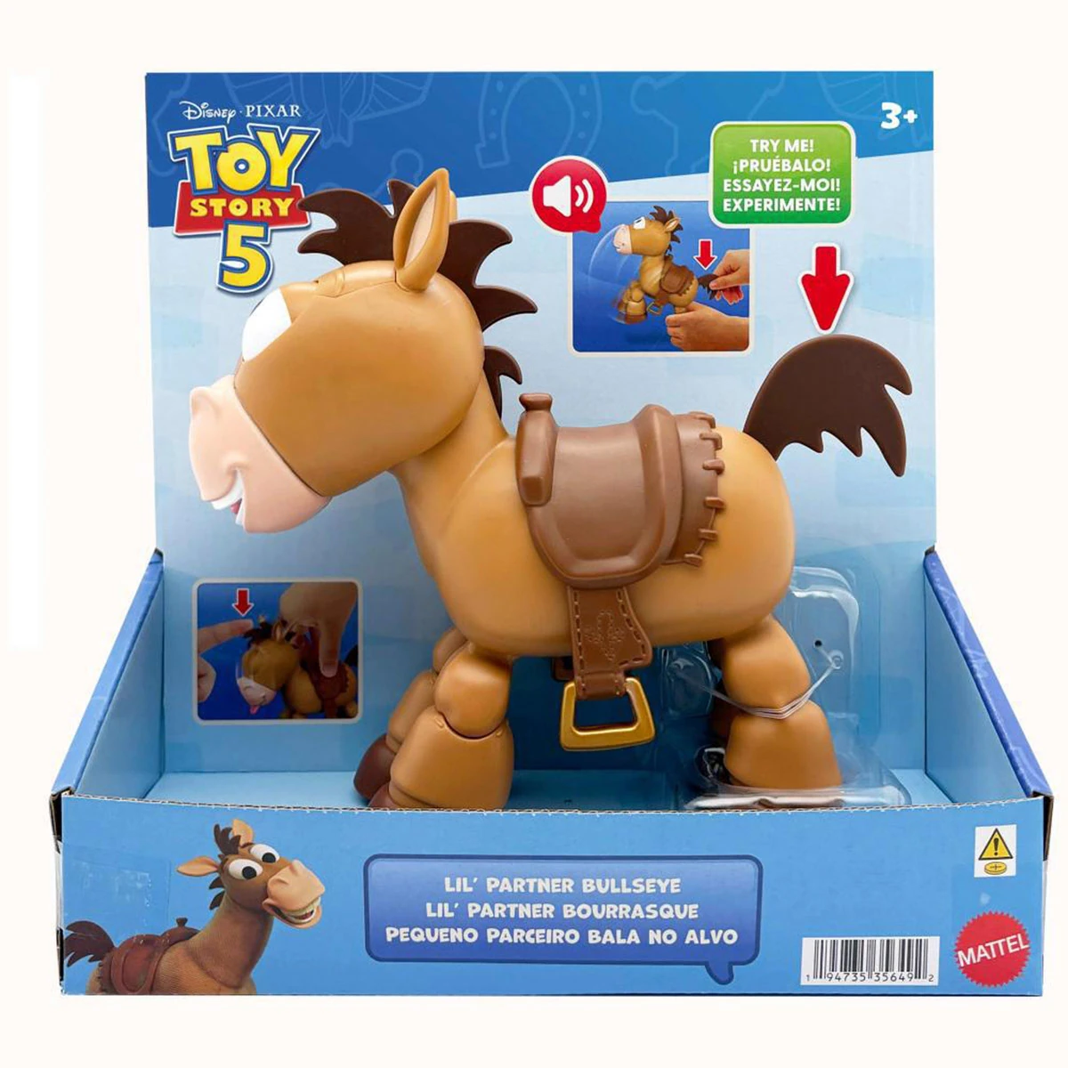 FIGURA ACCIÓN TOY STORY TIRO AL BLANCO PIXAR PROJECT TARGET - 7
