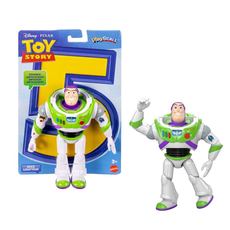 FIGURA ACCIÓN TOY STORY BUZZ LIGHTYEAR PIXAR PROJECT TARGET - 1
