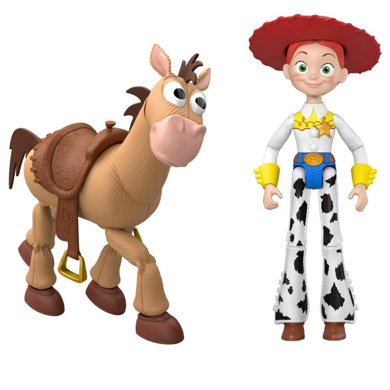 FIGURA ACCIÓN TOY STORY PACK JESSIE TIRO AL BLANCOS PIXAR PROJECT - 3