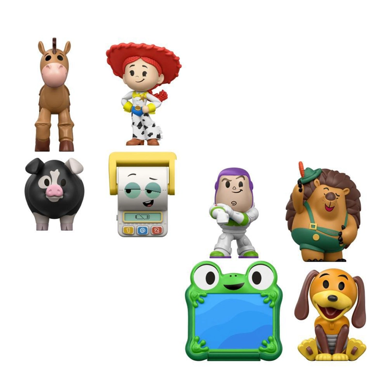 FIGURA ACCIÓN TOY STORY PEQUEÑAS ESTRELLAS RESCATE ESPÍAS - MODELO ALEATORIO - 1