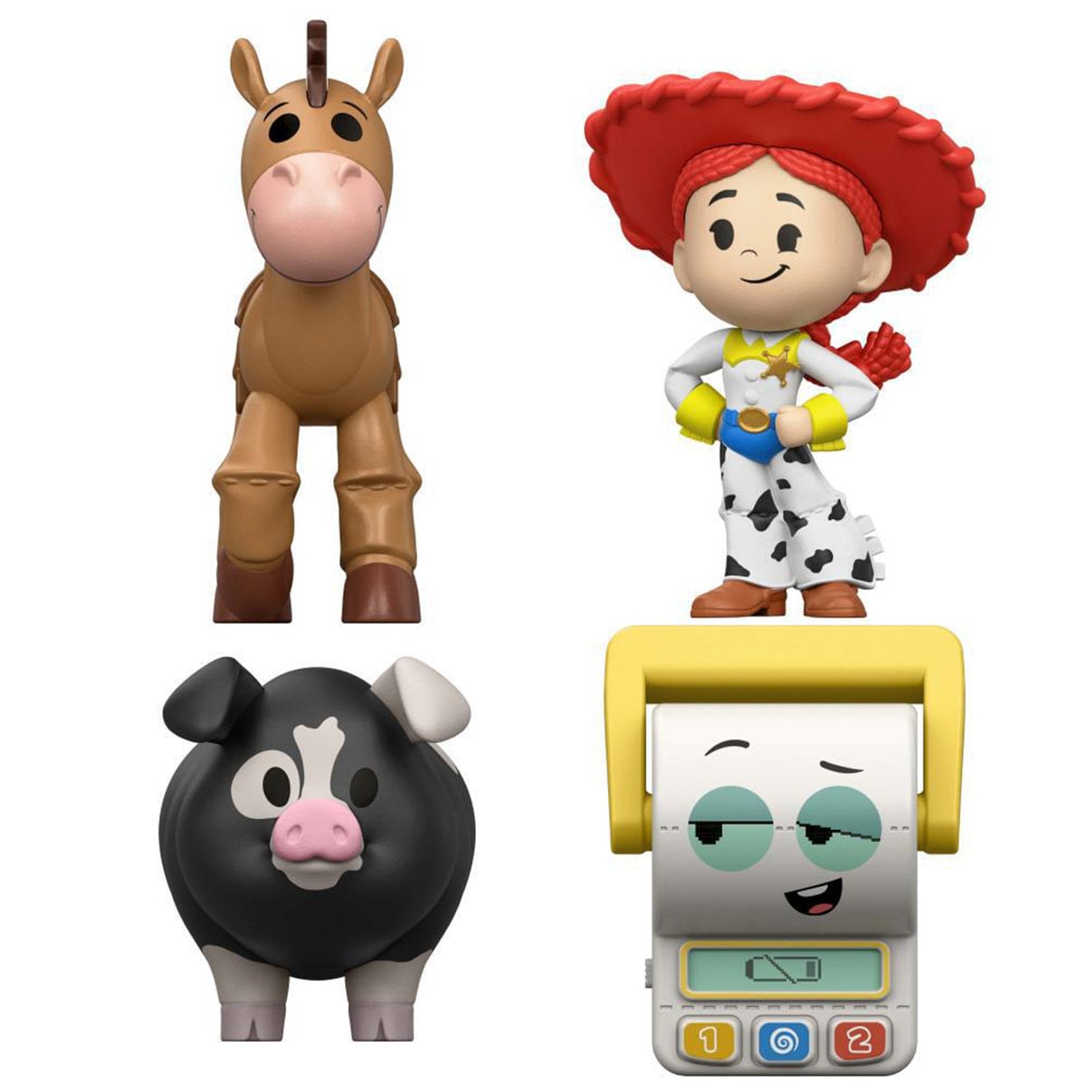 FIGURA ACCIÓN TOY STORY PEQUEÑAS ESTRELLAS RANCHOS PIXAR - 1
