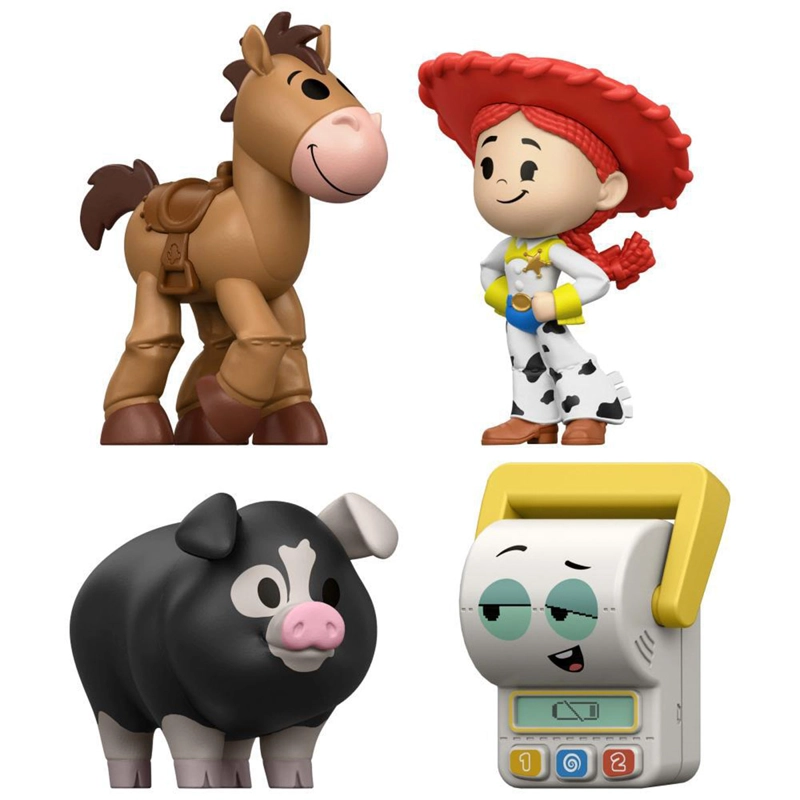 FIGURA ACCIÓN TOY STORY PEQUEÑAS ESTRELLAS RANCHOS PIXAR - 2