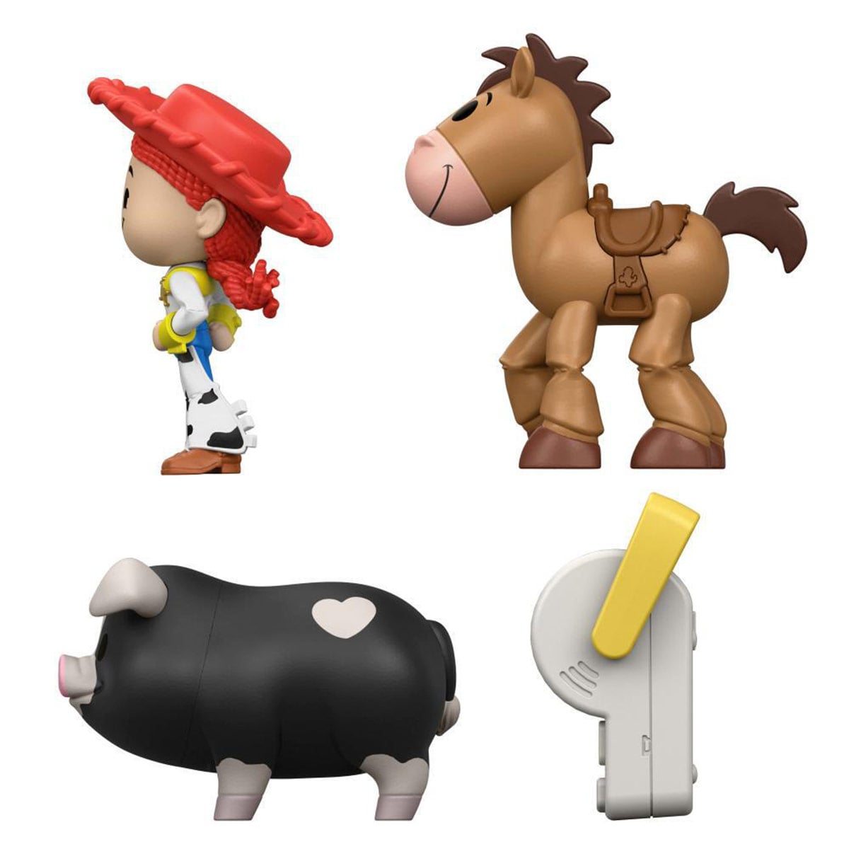 FIGURA ACCIÓN TOY STORY PEQUEÑAS ESTRELLAS RANCHOS PIXAR - 3