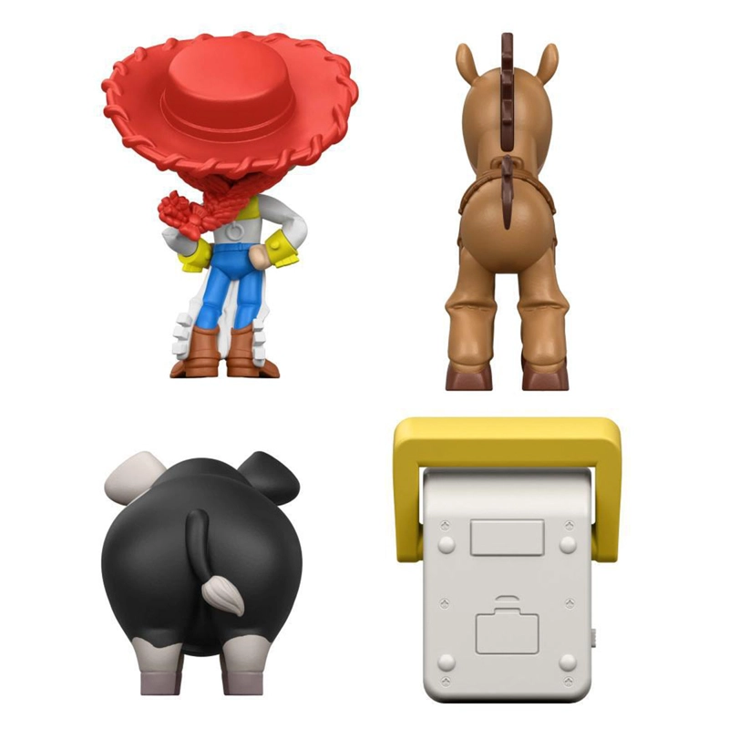 FIGURA ACCIÓN TOY STORY PEQUEÑAS ESTRELLAS RANCHOS PIXAR - 4