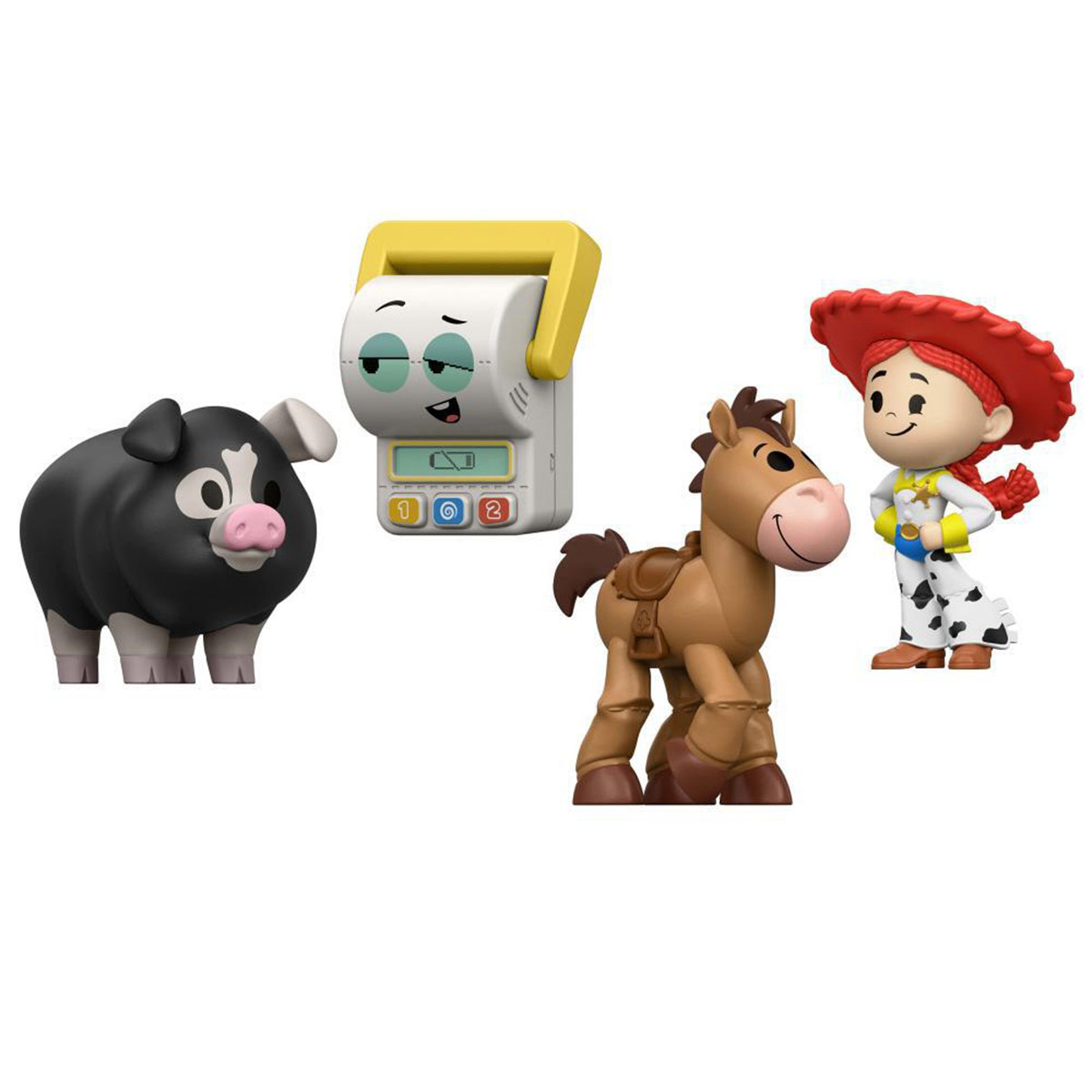 FIGURA ACCIÓN TOY STORY PEQUEÑAS ESTRELLAS RANCHOS PIXAR - 5
