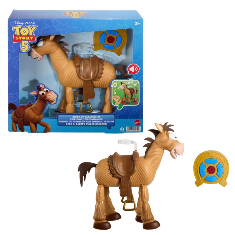 FIGURA ACCIÓN TOY STORY TIRO AL BLANCO RADIO CONTROLADO INTERACTIVA PIXAR PROJECT - 1