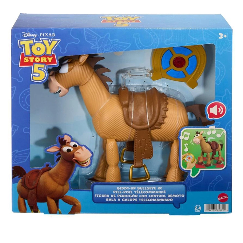 FIGURA ACCIÓN TOY STORY TIRO AL BLANCO RADIO CONTROLADO INTERACTIVA PIXAR PROJECT - 8