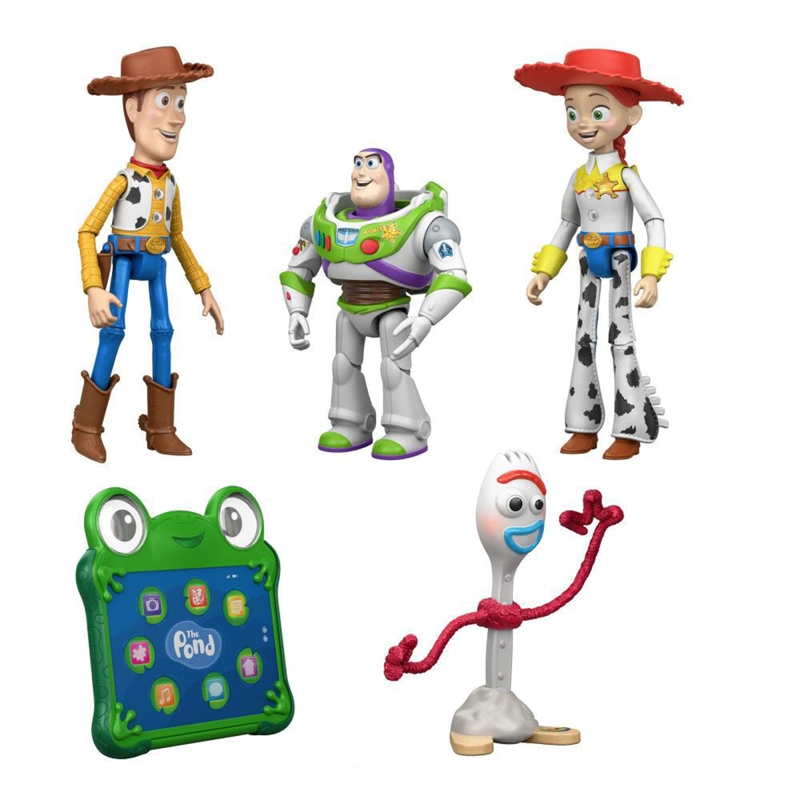 FIGURA ACCIÓN TOY STORY FIGURA PIXAR VOZ SONIDOS PROYECTO TARGET 18 CM - MODELO ALEATORIO - 1